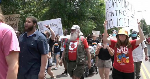 Protests in wake of police killing of Jayland Walker