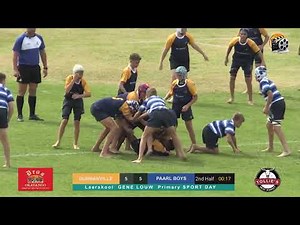 u13A Rugby - Durbanville vs Paarl Boys