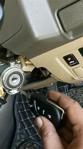 how to make ignition key 🤔👍#carkey #automobile #motorbike