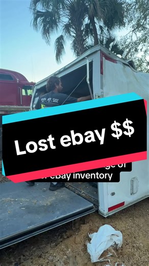 Assessing Damage to eBay Inventory from Fallen Tree