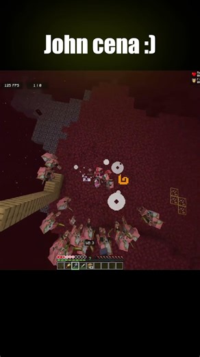 Practice of John cena in Minecraft :) #trendingshorts #trend #minecrafttrending