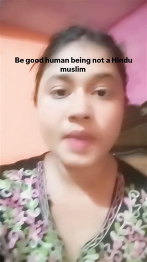 Gundi Insane on Instagram: "Be a good human being 🥇 first #hundu #muslimah #factsoflife #explorepage #viralreels #trending"