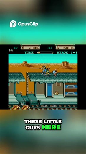 Iron Horse Awesome NES Style Side Scrolling Train Game!