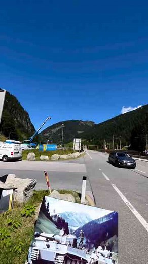 Brenner Pass 1943: Tiger Tanks Then and Now