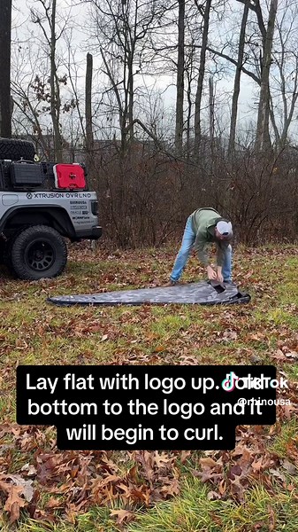 Do you know how to fold up our privacy pop-up tent? It's easy! #camping #campinghacks #campingideas #campingtents