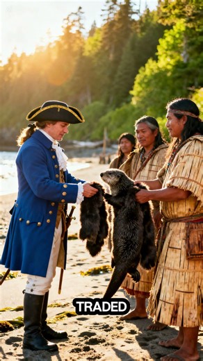 **1778 — Captain James Cook Becomes the First European to Set Foot on Vancouver Island 🇬🇧🏝️🇨🇦