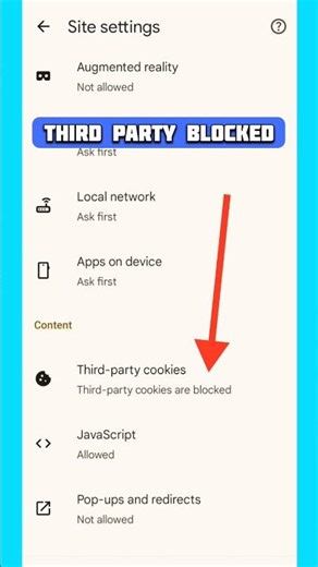 Third Party Cookies Blocked Chrome? Fix It Fast (2026)