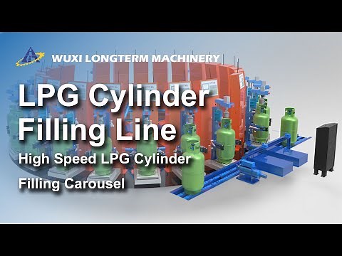 High Speed LPG Cylinder Filling Carousel