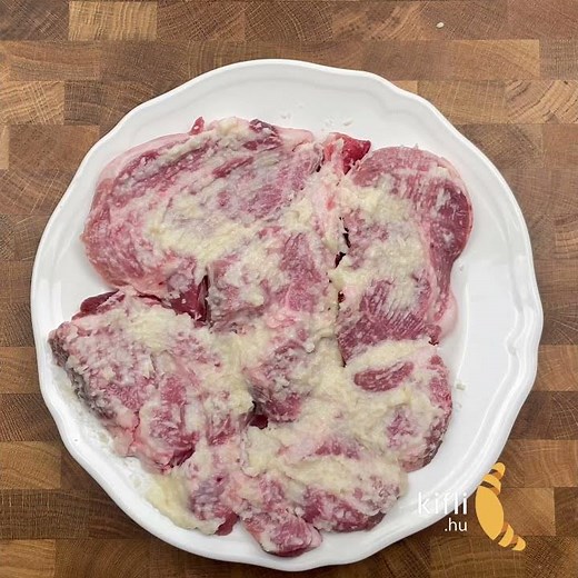 Magyaros sertéstarja recept