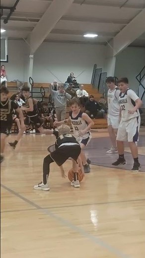 3rd Quarter 7th Grade Boys Basketball Action Hanceville vs. Jasper December 4, 2025