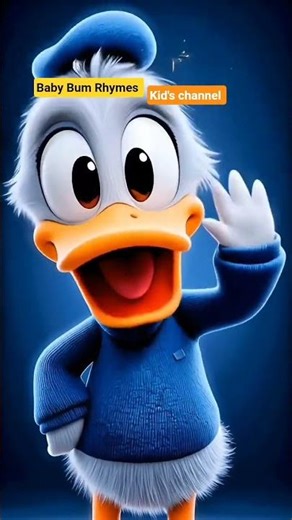 Hello kids ?Hello Dear! 🦆 Cute Duck Says Hello | Kids Greeting Song | Baby Bum Rhymes#donalduck