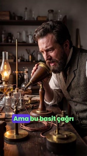 Tarihteki İlk Telefon Konuşması (1876)