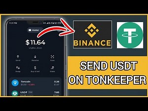 How to Send USDT via Tonkeeper Wallet | Full Step-by-Step Guide