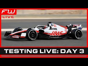 F1 2022 Bahrain Testing Updates: Day 3