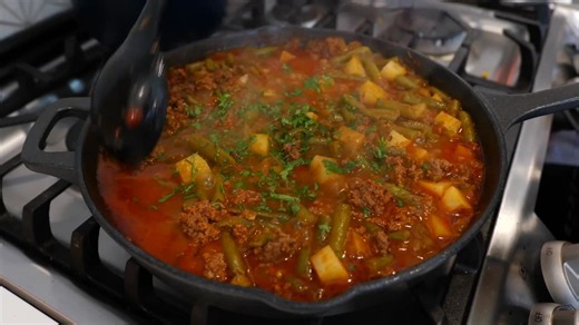 How to make flavorful Mexican picadillo with affordable ground beef