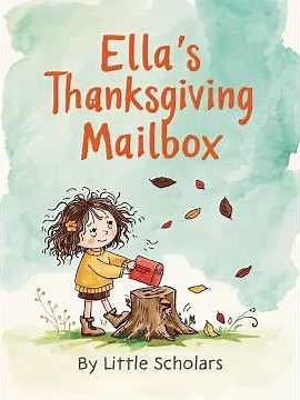 Ella’s Thanksgiving Mailbox Thanksgiving story #kidslearningvideo #funlearningforkids #thanksgiving