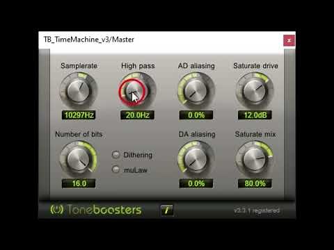 TB Time Machine by Tone Boosters
