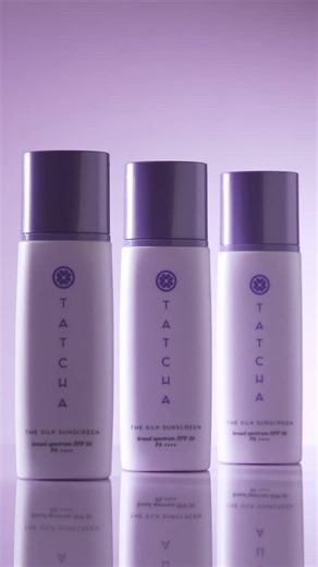 TATCHA Beauty | Feels like nothing, protects from everything ☀️ Our light-as-air, mineral Silk SPF 50 instantly hydrates, visibly evens skin tone over... | Instagram