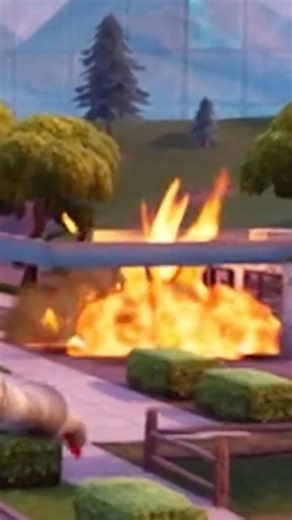 GAS STATION BLEW UP