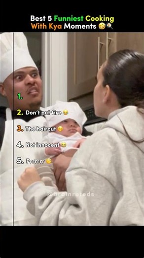 Best 5 Funniest Cooking With Kya Moments (No Experience, Just Vibes!) 🤣🍳