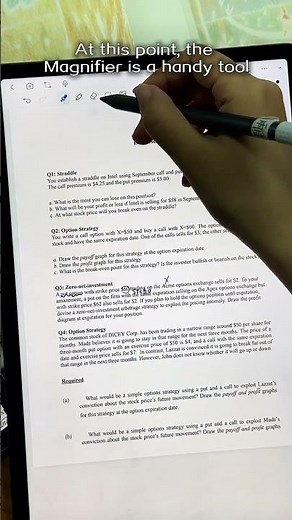 Stop Squinting! StarNote's Magnifying Glass for Perfect Handwriting in Tight Spaces! #shorts