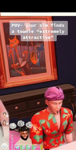 Understanding Sim Attraction in The Sims 4