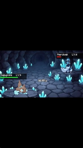 Salagmite's Potential Ability?
