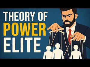 The Power Elite Theory|C Wright Mills|By Dr Kamran