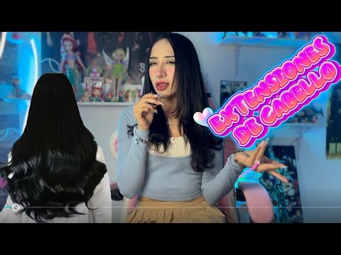 Extensiones de cabello ♥ Microchip ♡ MI EXPERIENCIA ♡ Ale Maldonado