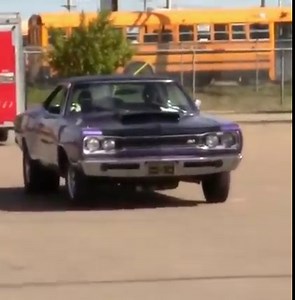 Time For A Burnout Mopar Style! | HotRodHarrys.com