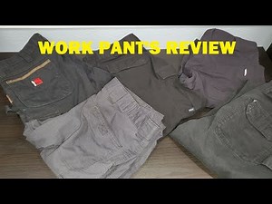 WORK PANTS REVIEW