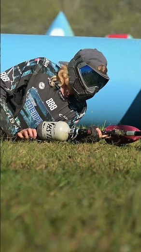 ALL That Work for NOTHING! #sports #paintball