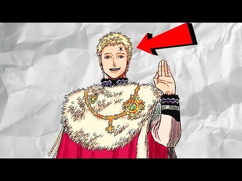 The Wizard King's Symbol Explained! (Black Clover)