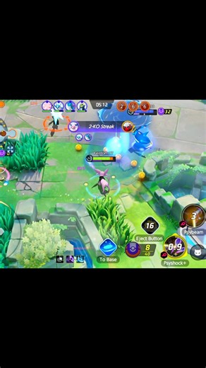 👉ONE SHOT COMBO 😱 Espeon Psyshock INSANE! | Pokémon Unite #shorts #espeon