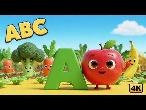 A to Z Alphabet Song for Kids 🎶 | Learn ABC with Fun Animals & Objects | CHICHA CHU TV