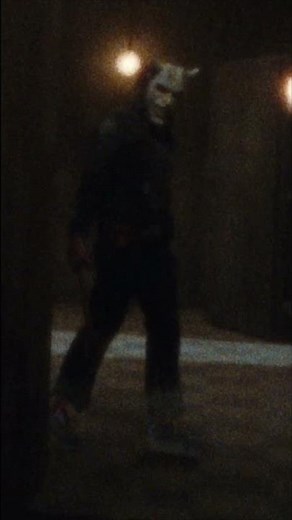 NEW MOVIE CLIP for 'Black Phone 2' - Gwen Runs From The Grabber (2025)