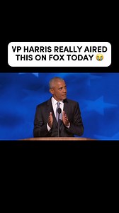 NEW: The Harris campaign is running an ad on Fox News showing President Obama mocking Donald Trump's crowd sizes. This has to be spread everywhere. | MeidasTouch