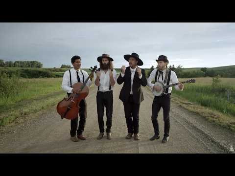 The Dead South - In Hell I'll Be In Good Company [Official Music Video]