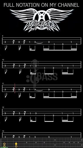 Walk This Way 𝄢 #aerosmith #chamisbass