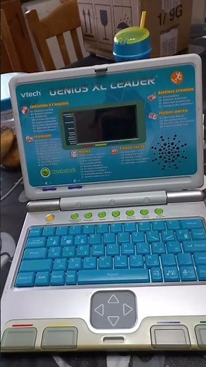 VTech Genius XL Leader (aka Challenger Laptop Blue)
