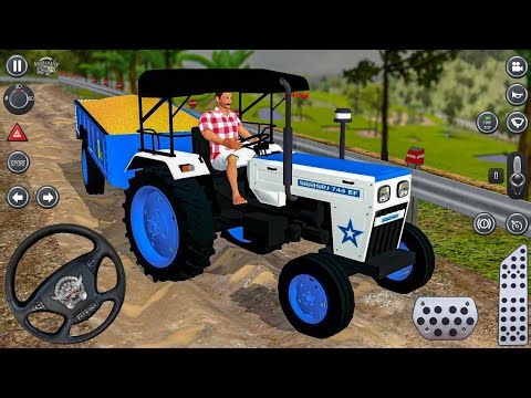 Indian Tractor Driving 3D - Tractor farming android gameplay 2026 update