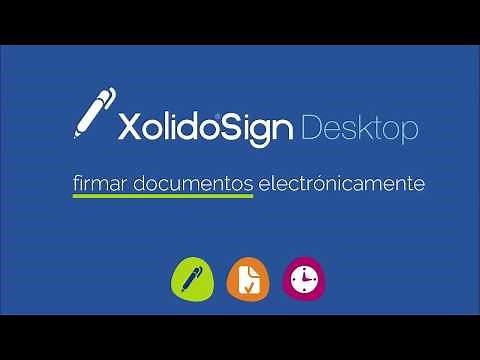 Firma documentos con XolidoSign Desktop