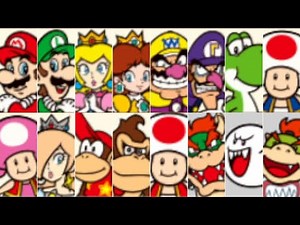 Mario Party Star Rush // All Playable Characters [1st Place]