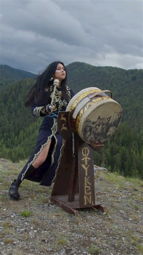OTYKEN on Instagram: "Cutie Achanay. Does that voice suit her? 😂 . #otyken #folk #folkpop #kpop #folkmusic #worldmusic #native #indigenous #siberia #russia #alaska #usa #dance #style #vibe #asia #asiangirls #throatsinging #voice #funny #fun"