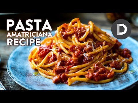 How to make.. Pasta Amatriciana!