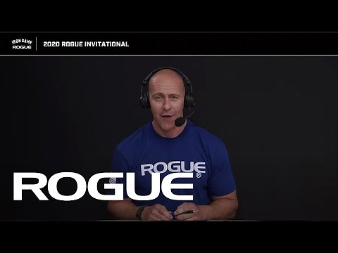 2020 Rogue Invitational | Day 1 - Rogue Iron Game Show