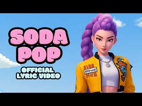 Kpop Demon Hunters Fan Event - SODA POP (Official Music Video)