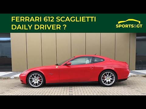 Should you buy a Ferrari 612 Scaglietti?