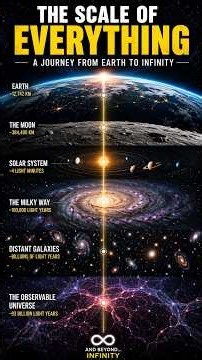 THE SCALE OF EVERYTHING — A Journey From Earth to Infinity