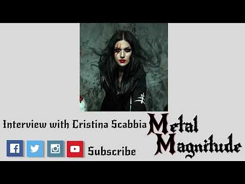 Interview: Cristina Scabbia of Lacuna Coil